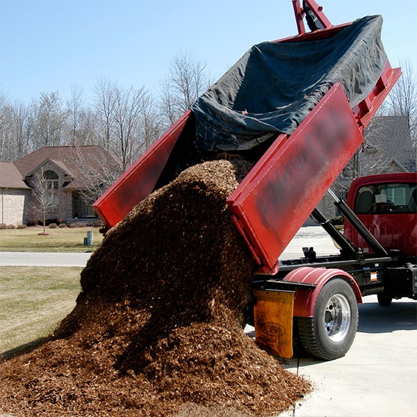 mulch delivery our minimum order for mulch delivery is 3 cubic yards